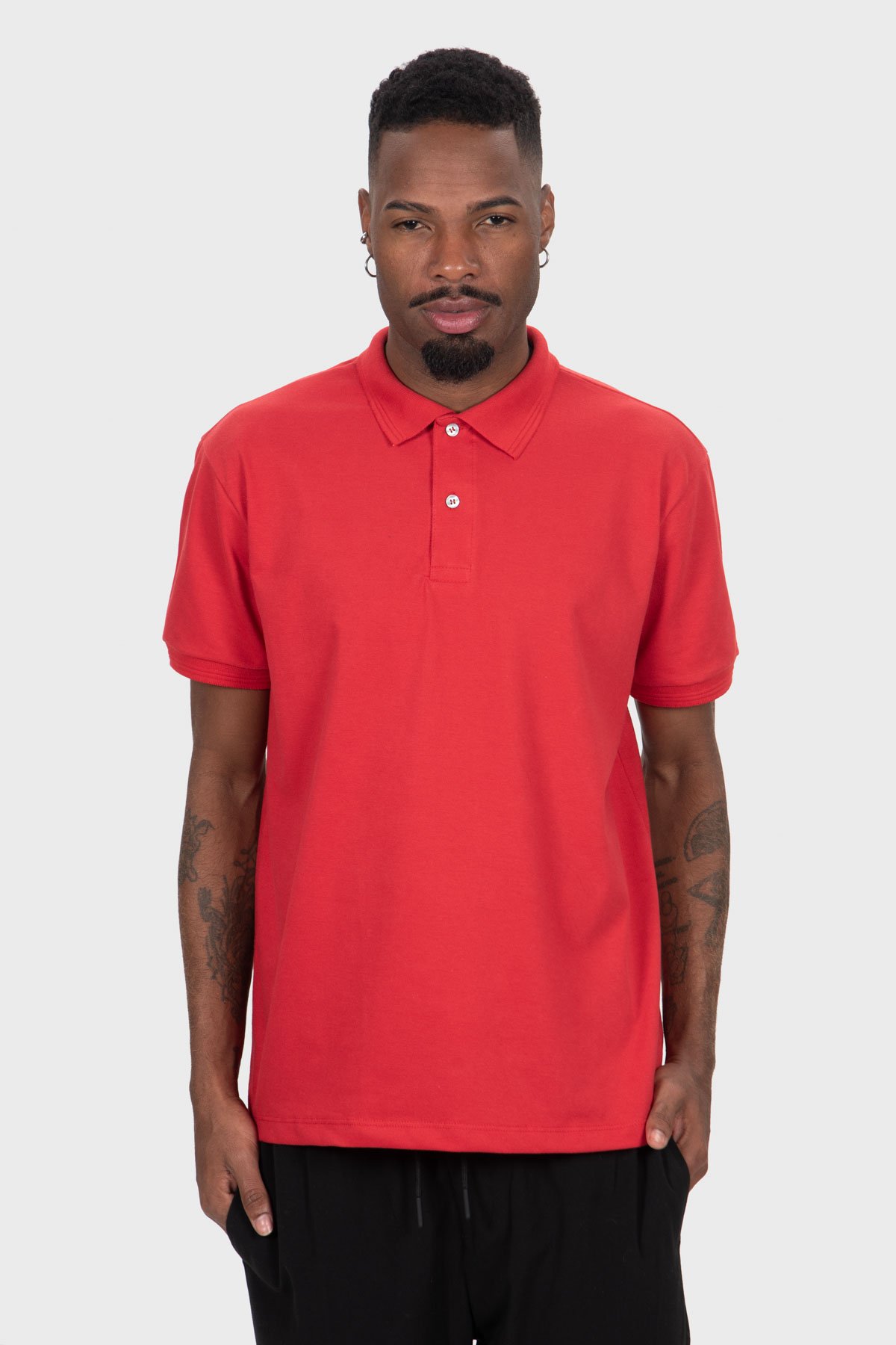 Gola Polo Classic Básica - Vermelha - Imagem 3