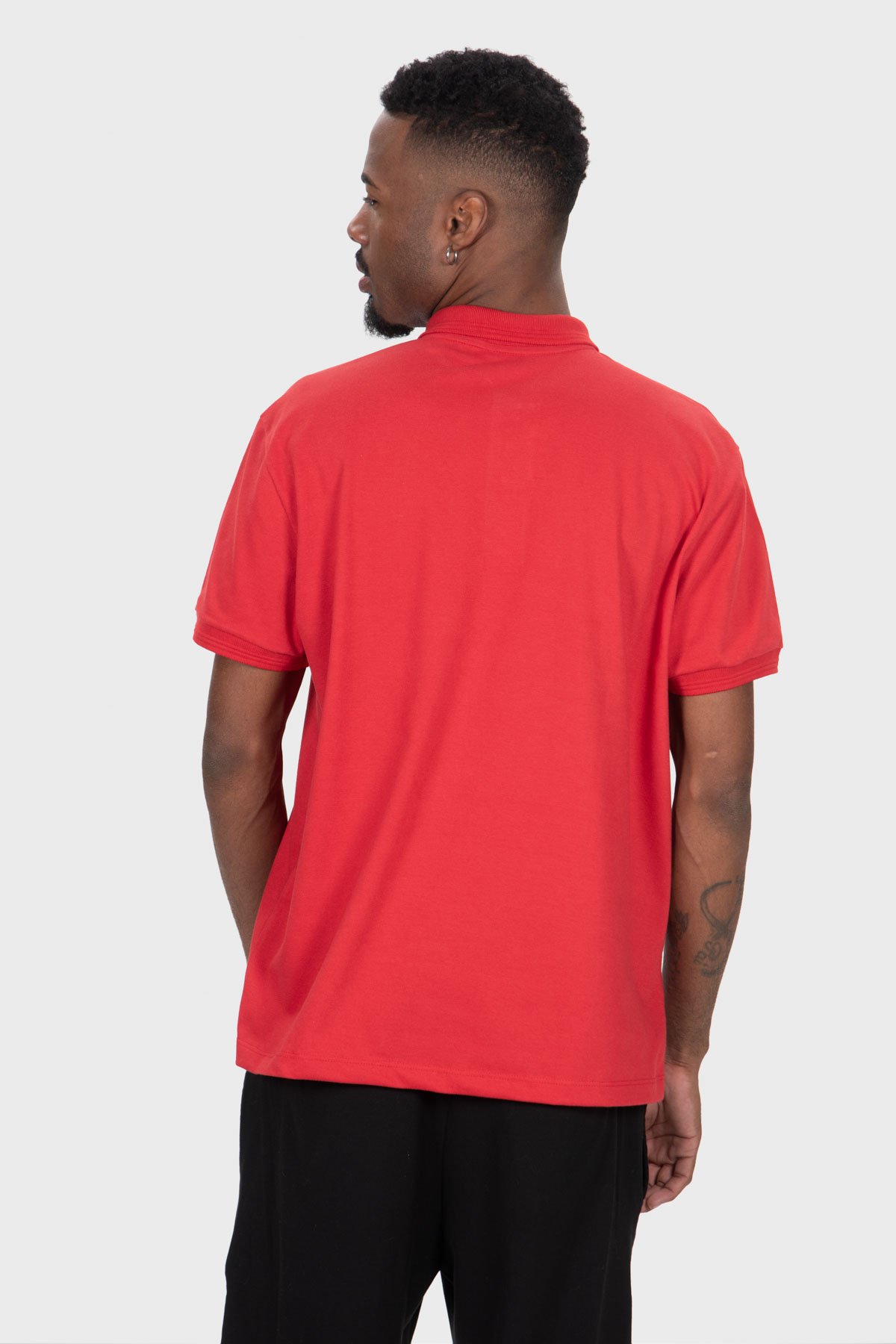 Gola Polo Classic Básica - Vermelha - Imagem 5