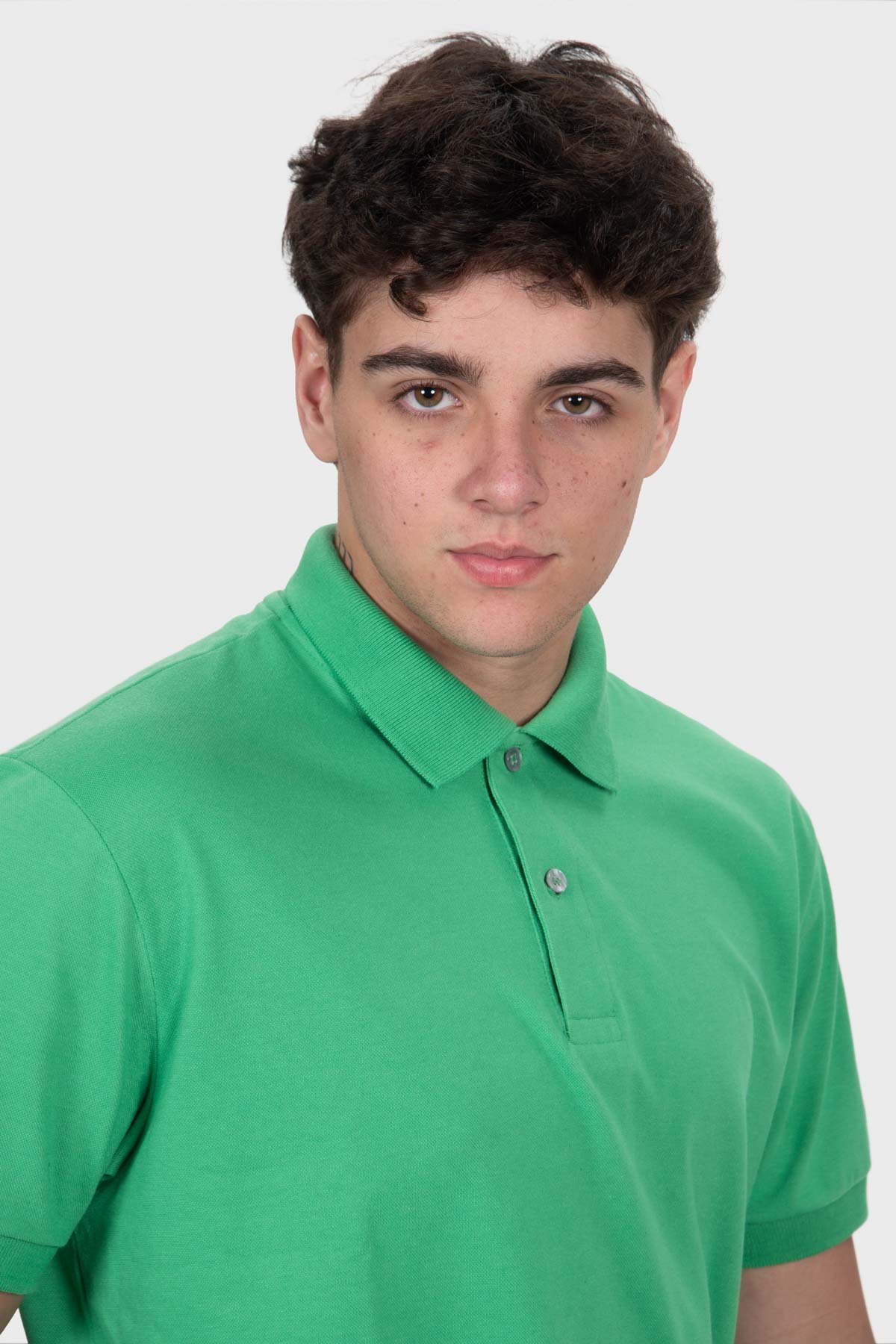 Gola Polo Classic Básica - Verde Bandeira - Imagem 4