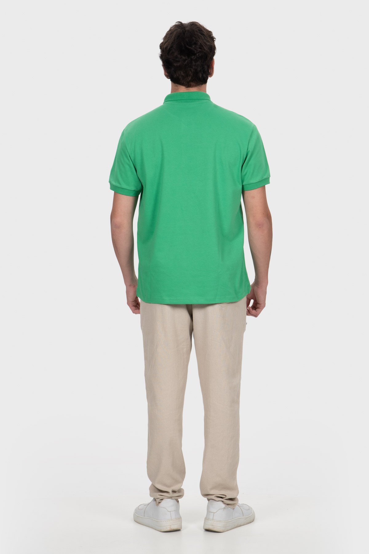 Gola Polo Classic Básica - Verde Bandeira