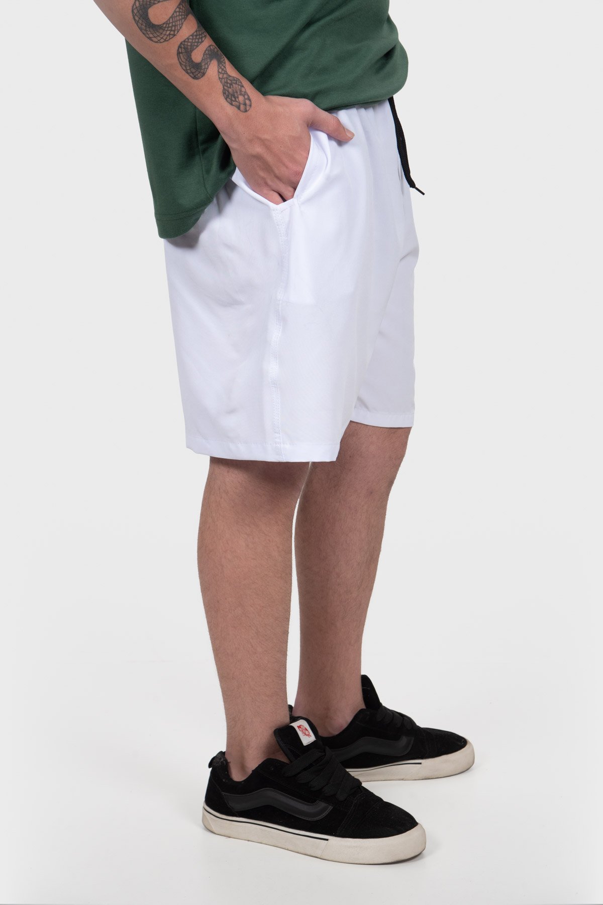 Bermuda Dry-Fit Active Masculino - Branca - Imagem 4