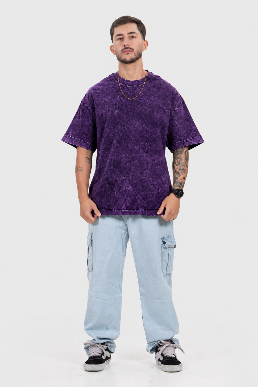 Oversized Marble Line Básica - Aura