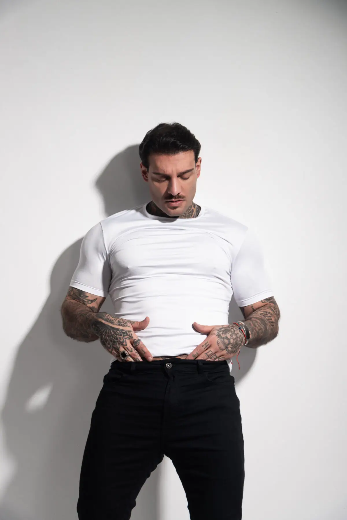 Camiseta Performance Uv Básica - Branca