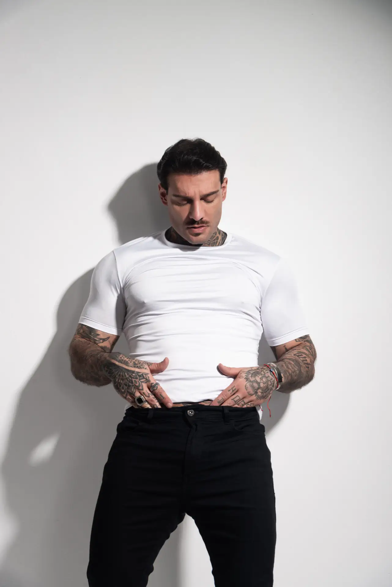 Camiseta Performance Uv Básica - Branca